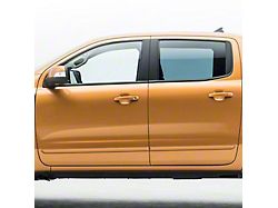 Painted Body Side Molding; Magnetic (19-25 Ranger SuperCrew)