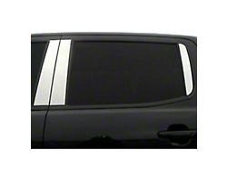 Door Pillar Post Trim; Chrome (19-23 Ranger)