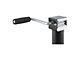 Pipe-Mount Swivel Trailer Jack with Side Handle; 5,000 lb.