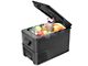 Portable Intelligent Control Car Refrigerator Fridge; 40-Liter