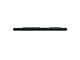 Premier 4 Oval Nerf Side Step Bars with Mounting Kit; Black (19-23 Ranger SuperCab)