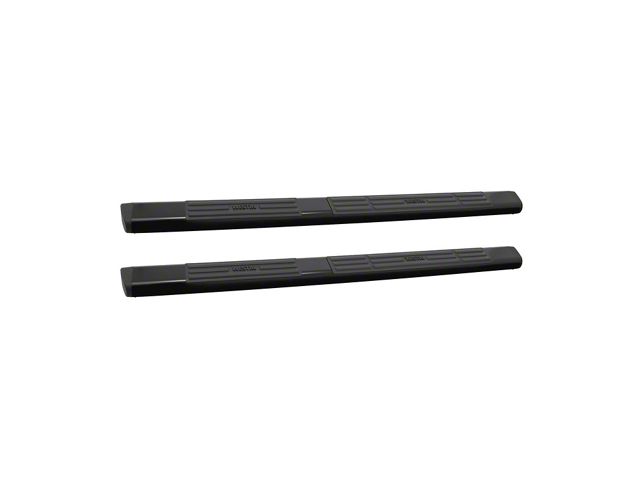 Premier 6 Oval Nerf Side Step Bars with Mounting Kit; Black (19-24 Ranger SuperCrew)