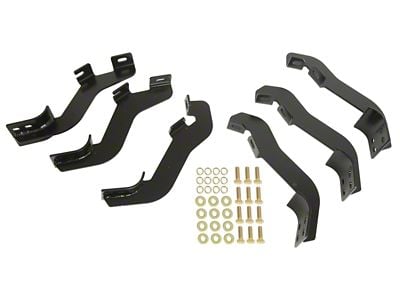 Premier Oval Side Step Bar Mounting Kit (19-24 Ranger)