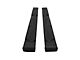 Westin R5 Nerf Side Step Bars; Textured Black (19-23 Ranger SuperCab)