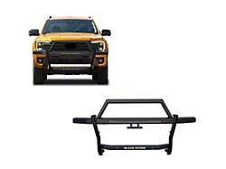 Rambler Grille Guard with 30-Inch LED Light Bar; Matte Black (19-23 Ranger)