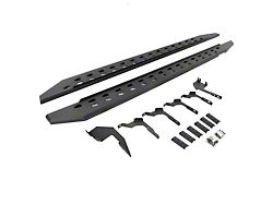 Go Rhino RB20 Slim Running Boards; Textured Black (19-24 Ranger SuperCrew)