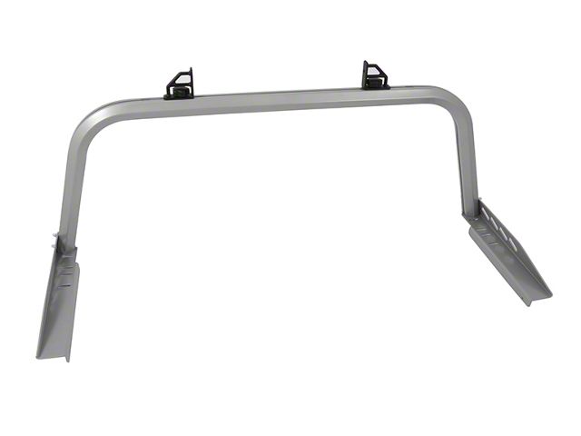 Rear Cab Rack; Silver (19-24 Ranger)