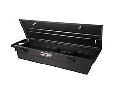 Red Label Series Low Profile Single Lid Crossover Tool Box; Textured Black (Universal; Some Adaptation May Be Required)