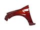 Replacement Aftermarket Fender; Driver Side; Hot Pepper Red Pearl Metallic (19-23 Ranger)