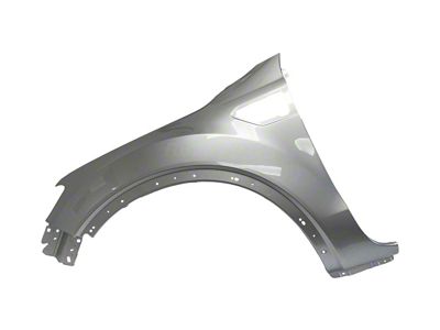 Replacement Aftermarket Fender; Driver Side; Ingot Silver Metallic (19-23 Ranger)