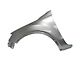 Replacement Aftermarket Fender; Driver Side; Ingot Silver Metallic (19-23 Ranger)