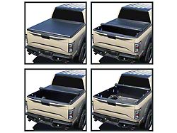 Roll Up Tonneau Cover; Black (19-23 Ranger w/ 5-Foot Bed)