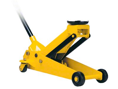 Service Floor Jack; 2-1/2-Ton Capacity