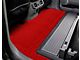 Single Layer Diamond Front and Rear Floor Mats; Full Red (19-24 Ranger SuperCrew)