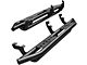 Star Armor Side Step Bars; Textured Black (19-23 Ranger SuperCab)