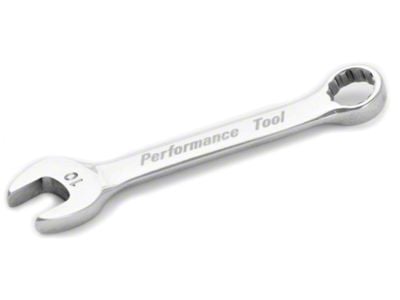 Stubby Combination Wrench; Metric