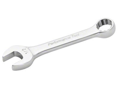 Stubby Combination Wrench; SAE