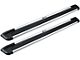 Sure-Grip Running Boards; Brite Aluminum (19-23 Ranger SuperCab)