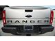 Tailgate Insert Letters; Reflective Gloss Black (19-23 Ranger)