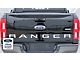 Tailgate Insert Letters; Silver Metallic (19-23 Ranger)