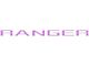 Tailgate Letter Inserts; Lavender Purple (2024 Ranger)