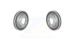 Vented Brake 6-Lug Rotors; Front Pair (19-25 Ranger, Excluding Raptor)