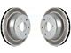 Vented 6-Lug Rotors; Rear Pair (19-23 Ranger)