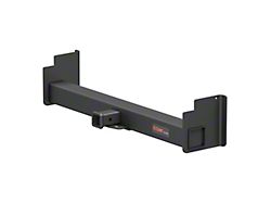 Weld-On Class V Trailer Hitch; 3-1/8-Inch Drop (Universal; Some Adaptation May Be Required)