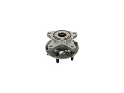 Wheel Bearing and Hub Assembly; Front (19-21 4WD Ranger)