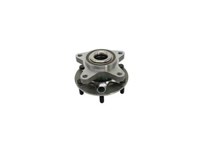 Wheel Bearing and Hub Assembly; Front (19-21 2WD Ranger)