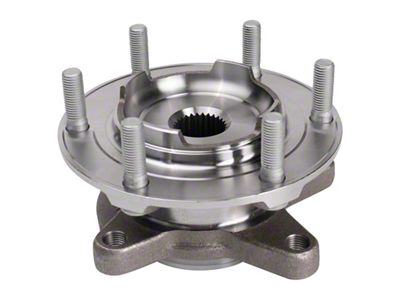 Wheel Bearing and Hub Assembly; Front (19-22 4WD Ranger)