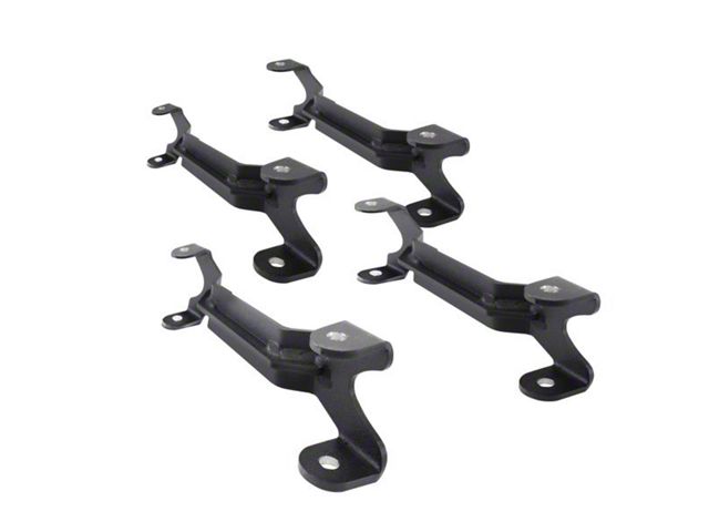 Go Rhino XRS Overland Xtreme Rack to SRM Rack Connector Bracket Kit