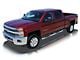 Raptor Series 4-Inch OE Style Curved Oval Side Step Bars; Body Mount; Polished Stainless Steel (14-18 Silverado 1500)