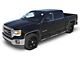 Raptor Series 4-Inch Oval Wheel to Wheel Side Step Bars; Rocker Mount; Black (14-18 Sierra 1500 Double Cab, Crew Cab)