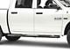 Raptor Series 5-Inch OE Style Curved Oval Side Step Bars; Black (09-18 RAM 1500)