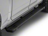 Raptor Series 6-Inch OEM Style Slide Track Running Boards; Black Textured (09-18 RAM 1500 Crew Cab)