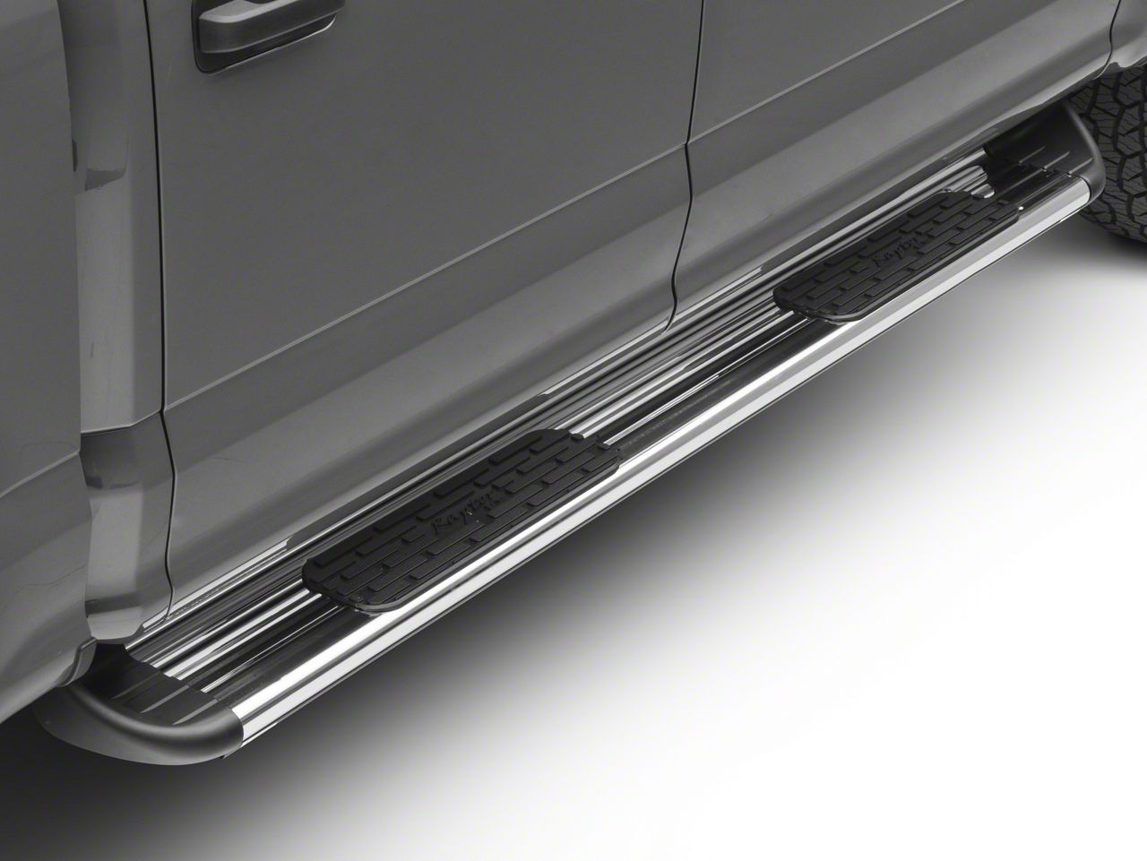 Raptor Series F 150 7 Inch Ssr Stainless Steel Running Boards Polished T533912 15 23 F 150 5118