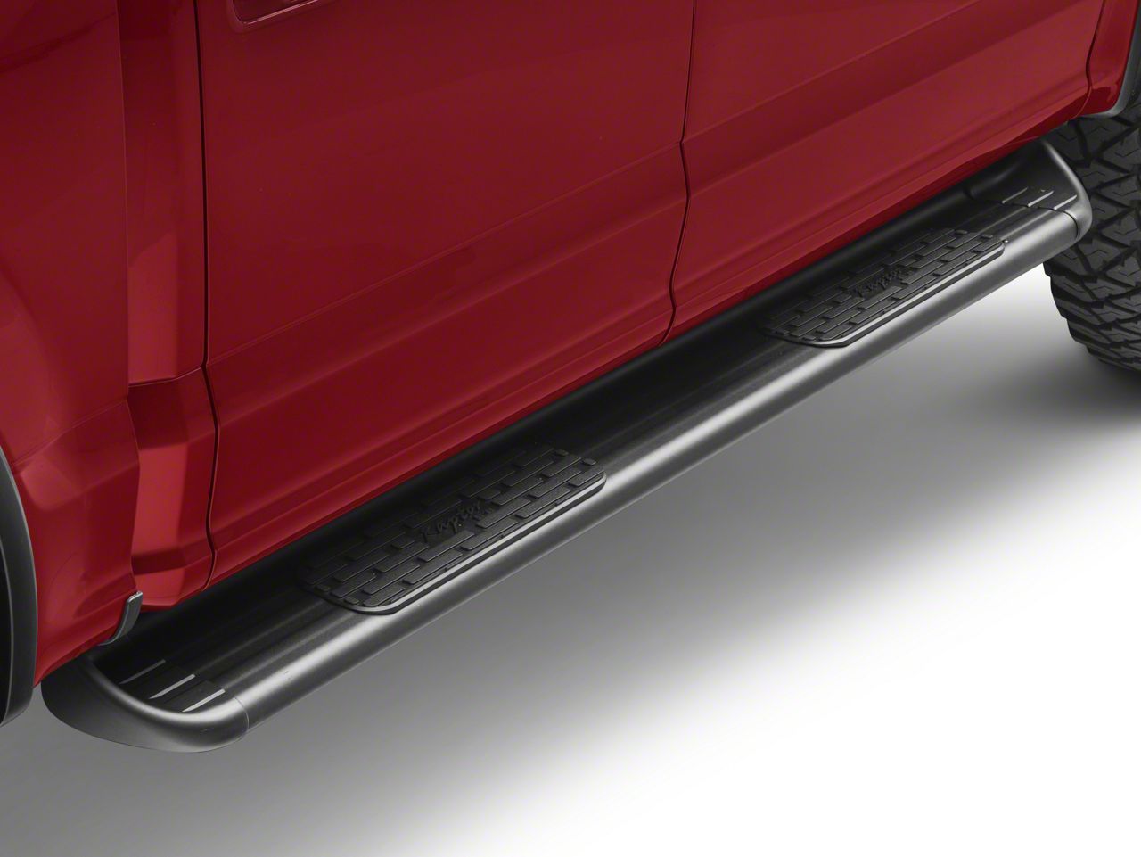 Raptor Series F 150 7 Inch Ssr Stainless Steel Running Boards Textured Black T533911 15 25 F 5877