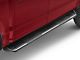 Raptor Series 7-Inch SSR Stainless Steel Running Boards; Textured Black (15-24 F-150 SuperCab, SuperCrew)