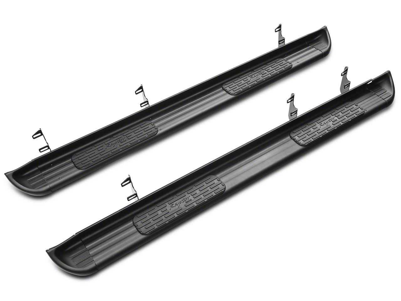 Raptor Series F 150 7 Inch Ssr Stainless Steel Running Boards Textured Black T533911 15 25 F 1451