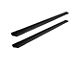 Raptor Series 5-Inch OEM Style Full Tread Slide Track Running Boards; Black Textured (15-22 Canyon Extended Cab)