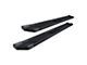 Raptor Series 6-Inch OEM Style Slide Track Running Boards; Black Textured (15-22 Canyon Crew Cab)