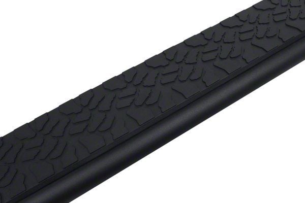 Raptor Series Colorado 5 Inch Tread Step Slide Track Running Boards Black Textured 1901 0342bt 1860