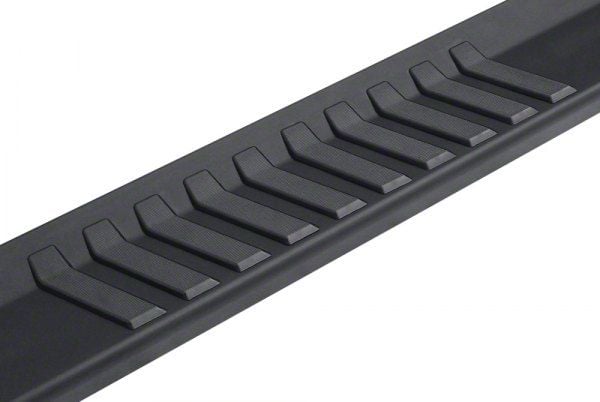 Raptor Series Colorado 6 Inch Oem Style Slide Track Running Boards Black Textured 1701 0342bt 8516