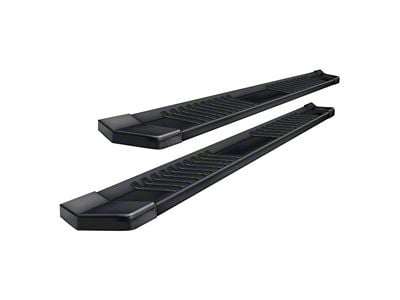 Raptor Series 6-Inch OEM Style Slide Track Running Boards; Black Textured (15-22 Colorado Extended Cab)