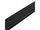 Raptor Series 5-Inch Tread Step Slide Track Running Boards; Black Textured (15-24 F-150 SuperCrew)