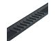 Raptor Series 6-Inch OEM Style Slide Track Running Boards; Black Textured (15-24 F-150 SuperCrew)