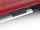 Raptor Series 6-Inch OEM Style Slide Track Running Boards; Brushed Aluminum (15-25 F-150 SuperCrew)