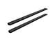 Raptor Series 6.50-Inch Sawtooth Slide Track Running Boards; Black Textured (15-24 F-150 SuperCab)