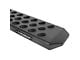 Raptor Series 6.50-Inch Sawtooth Slide Track Running Boards; Black Textured (15-24 F-150 SuperCab)